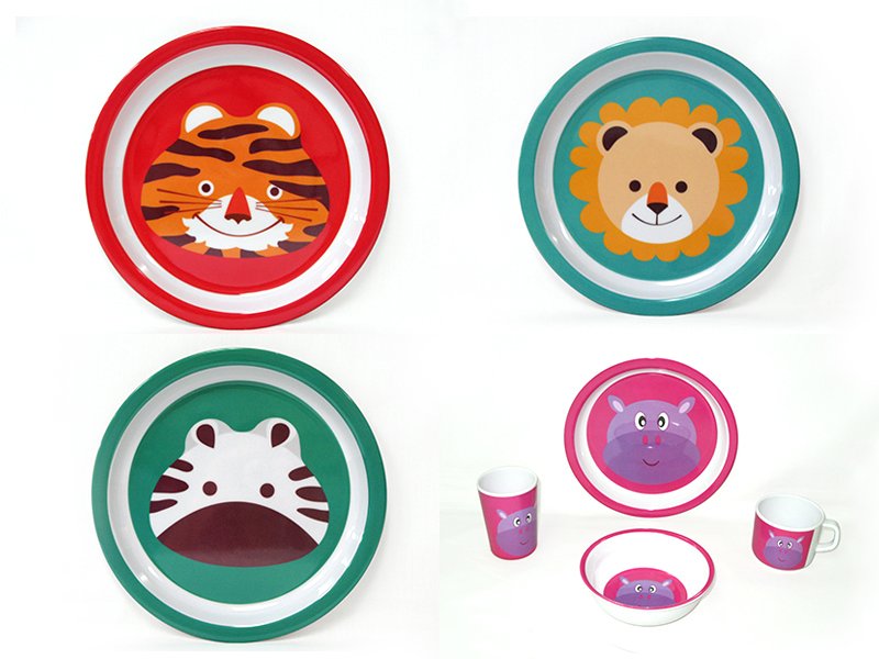Melamine Children Dinnerware