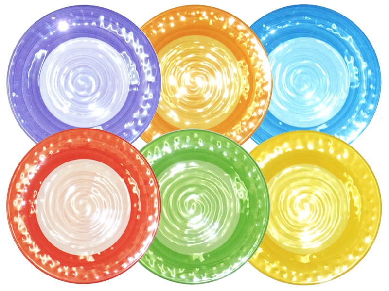 Ripples embossed Melamine Tablewares