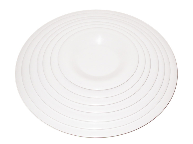 Heavy Duty Restuarant Use Melamine Plates, Dessert Plates