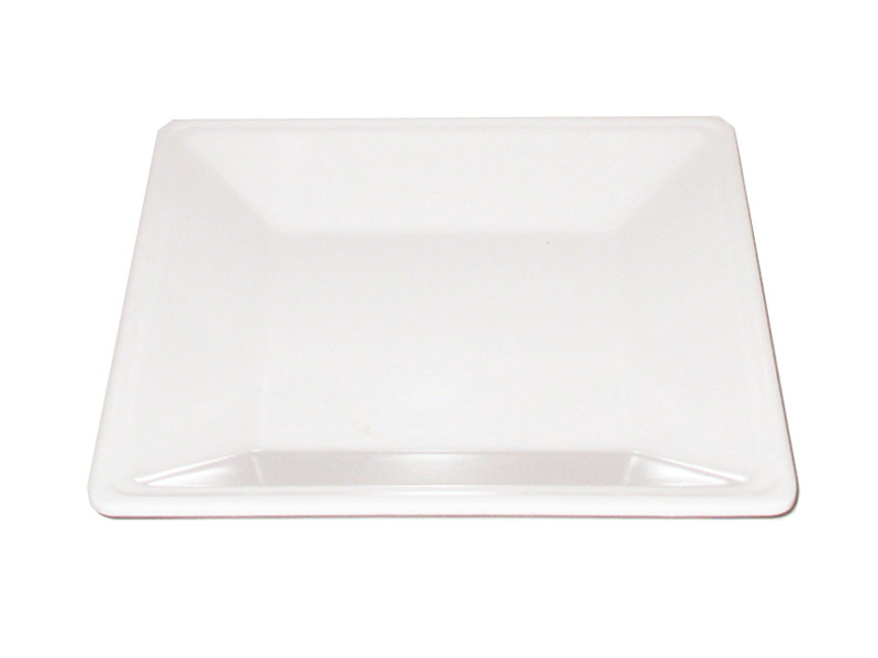 Heavy Duty Restuarant Use Melamine Square Dinner Plates, Dessert Plates