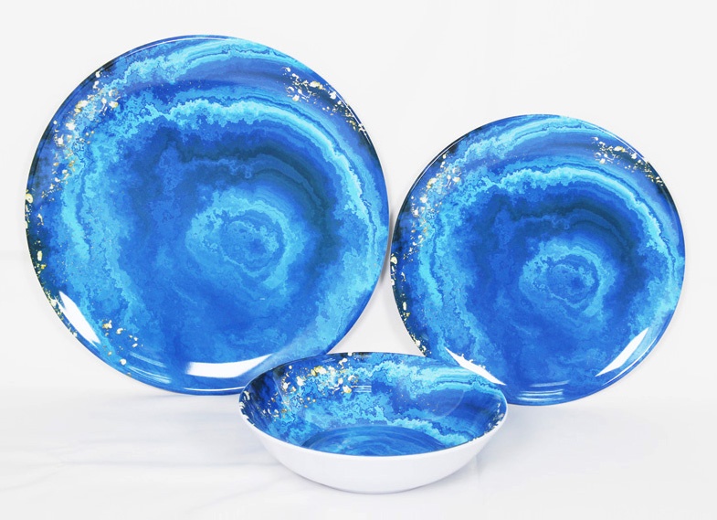 2412 Earth Elements - Coupe Shape, Smooth surface Dinnerware