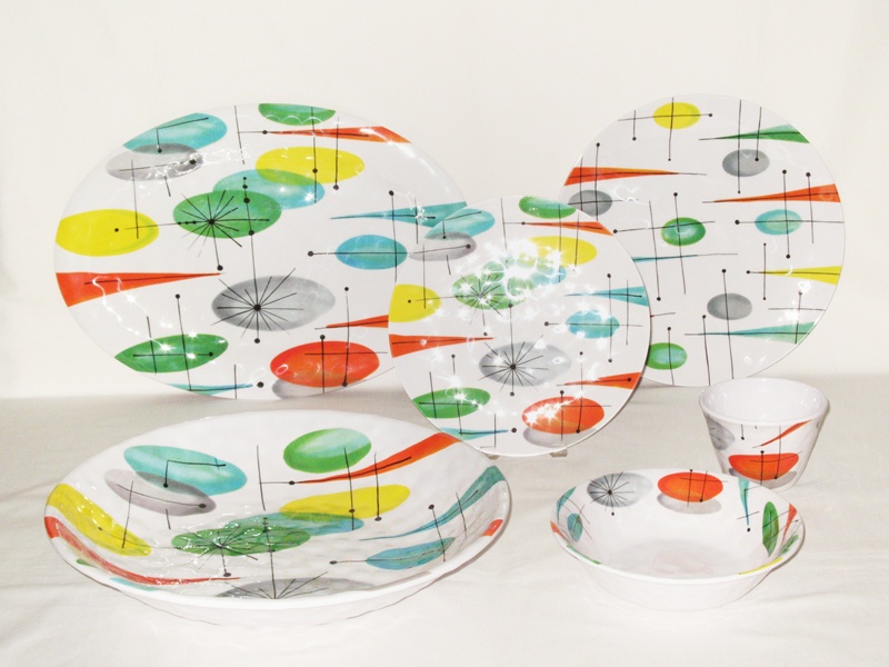 21G1723 Rayas De Color - Coupe Shape, Textured Dinner Wares