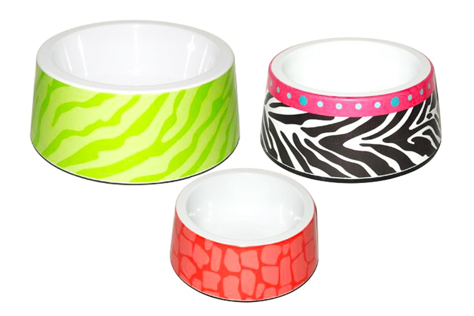 Melamine Pet Bowls
